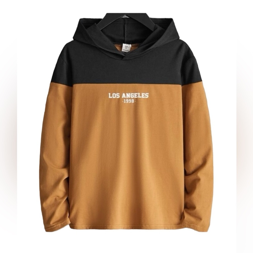 Boys size 13/14Y Los Angeles light weight hoodie